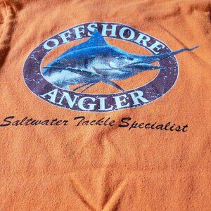 Bass Pro Shops Toddler Boy Offshore Fishing Tshirt XS
